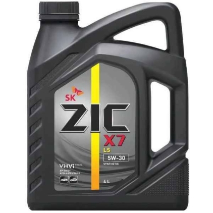 Масло моторное R ZIC X7 LS 5w30 4л