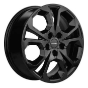 KHOMEN KHW1711 Haval F7 F7x black 6.5x17 5x114.3 ET40 DIA64.1