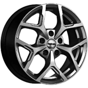 СКАД KL 368 Graphite 6.5x16 5x114.3 ET40 DIA66.1