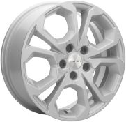 KHOMEN KHW1711 Ceed F silver 6.5x17 5x114.3 ET50 DIA67.1
