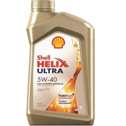 Масло моторное Shell Helix Ultra 5w40 1л.