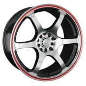 LS 544 BKFRS 8.5x18 5x100 ET40 DIA73.1