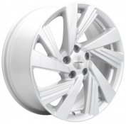 KHOMEN KHW1801 Xceed CX 3 5 F silver 7.5x18 5x114.3 ET45 DIA67.1