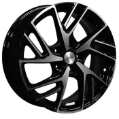 KHOMEN KHW1722 Haval F7 F7x BKF 6.5x17 5x114.3 ET40 DIA64.1