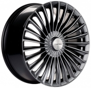 KHOMEN KHW2008 Mercedes Rear MGMF 9.5x20 5x112 ET38 DIA66.6