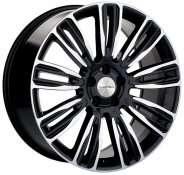 KHOMEN KHW2004 SantaFe BKF 8.5x20 5x114.3 ET48 DIA67.1