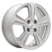 KHOMEN KHW1502 Solano F silver 6x15 4x100 ET45 DIA54.1