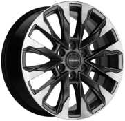 KHOMEN KHW2010 Mohave GRAY FP 8x20 6x114.3 ET40 DIA67.1