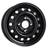 Trebl X40915 black 6x15 4x100 ET40 DIA60.1