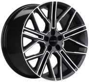 KHOMEN KHW2101 Tesla BKF 9.5x21 5x114.3 ET40 DIA64.1