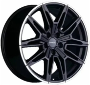 KHOMEN KHW1904 BMW Rear BM 9.5x19 5x112 ET40 DIA66.6