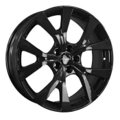 KHOMEN KHW1906 Dongfeng AX7 black 7x19 5x108 ET45 DIA65.1