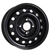 MW Eurodisk 15001 black 6x15 4x100 ET50 DIA60.1