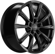 KHOMEN KHW1808 Tugella Jaguar XF F Pace black 7.5x18 5x108 ET46 DIA63.4