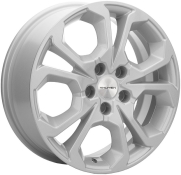 KHOMEN KHW1711 Chery Tiggo 7pro F silver 6.5x17 5x108 ET33 DIA60.1