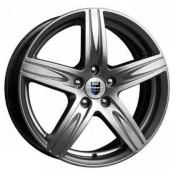 КиК Andorra original KS547 Dark platinum 7x17 5x100 ET48 DIA56.1