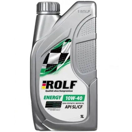 Масло моторное ROLF Energy SAE SL/CF 10w40 1л