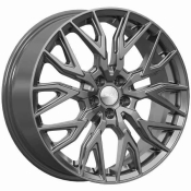 СКАД El ba KL1071 Graphite 7x18 5x108 ET33 DIA60.1