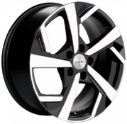KHOMEN KHW1712 Teana X Trail BKF 7x17 5x114.3 ET45 DIA66.1