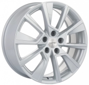 KHOMEN KHW1802 CX 5 Seltos F silver 7x18 5x114.3 ET50 DIA67.1