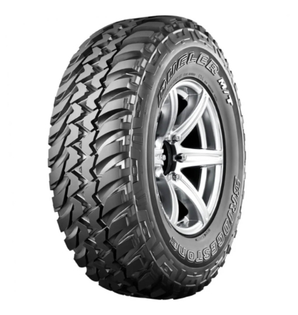 Шины Bridgestone Dueler M/T 674