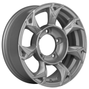 KHOMEN KHW1505 Jimny F silver 5.5x15 5x139.7 ET5 DIA108.1
