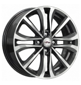 iFree Pangan Black Jack 6x16 4x100 ET45 DIA60.1