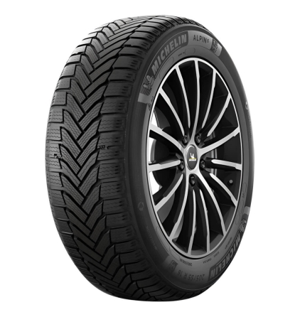 Шины Michelin Alpin 6