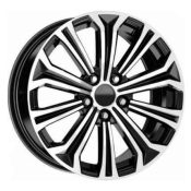 KHOMEN KHW1610 Focus BKF 6.5x16 5x108 ET50 DIA63.3