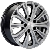 KHOMEN KHW1610 Astra Grey 6.5x16 5x115 ET41 DIA70.2