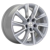 KHOMEN KHW1507 Rapid Fabia F silver 6x15 5x100 ET38 DIA57.1