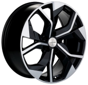 KHOMEN KHW2006 RX BKF 8.5x20 5x114.3 ET35 DIA67.1