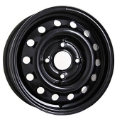 Trebl 64A50S black 6x15 4x100 ET50 DIA60.1