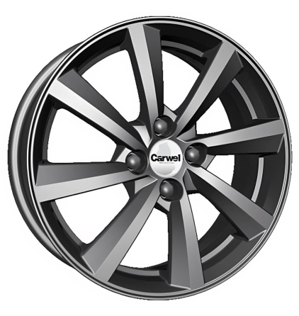 Диски Carwel Селигер 6x16 4x100 ET41 DIA60.1