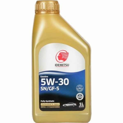 Масло Idemitsu 5W30 F-S SN/CF синтетическое 1л 