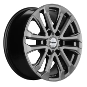 KHOMEN KHW1805 L200 Grey 7.5x18 6x139.7 ET38 DIA67.1