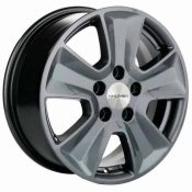 KHOMEN KHW1601 Renault Nissan Grey 6.5x16 5x114.3 ET50 DIA66.1