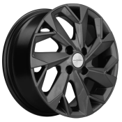 KHOMEN KHW1402 Vaz Datsun Grey 5.5x14 4x98 ET35 DIA58.5