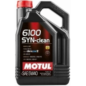 Масло моторное Motul 6100 Syn-Clean SAE 5W40 4л.