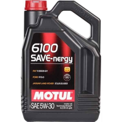 Масло моторное Motul 6100 Save-Nergy 5W30 А5/В5 4л.