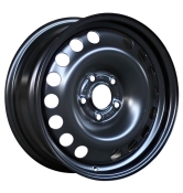 MW Eurodisk 16007 black 6.5x16 5x114.3 ET40 DIA66.1