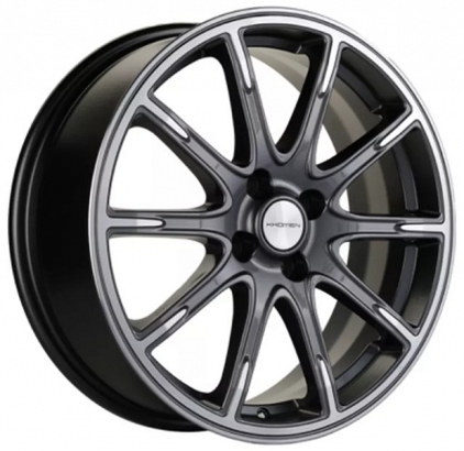 Диски KHOMEN KHW1707 (XRay) 6.5x17 4x100 ET41 DIA60.1