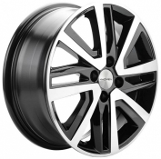 KHOMEN KHW1609 Vesta Largus BKF 6x16 4x100 ET50 DIA60.1