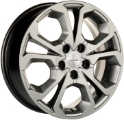 KHOMEN KHW1711 Chery Tiggo 7pro Grey 6.5x17 5x108 ET33 DIA60.1