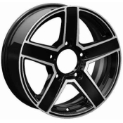 KHOMEN KHW1614 Niva 4x4 Bronto BKF 6.5x16 5x139.7 ET35 DIA98.5