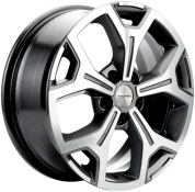 KHOMEN KHW1710 Haval F7 F7x GRAY FP 6.5x17 5x114.3 ET40 DIA64.1