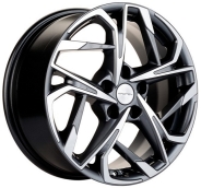 KHOMEN KHW1716 Chery Tiggo Tiggo 7 Pro GRAY FP 7x17 5x108 ET40 DIA60.1