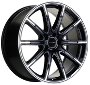 KHOMEN KHW2102 GLS GLE BKF 9.5x21 5x112 ET45 DIA66.6