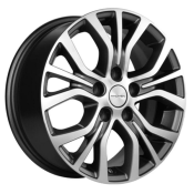 KHOMEN KHW1608 Multivan GRAY FP 6.5x16 5x120 ET51 DIA65.1