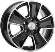 KHOMEN KHW1601 Huyndai Kia BKF 6.5x16 5x114.3 ET43 DIA67.1